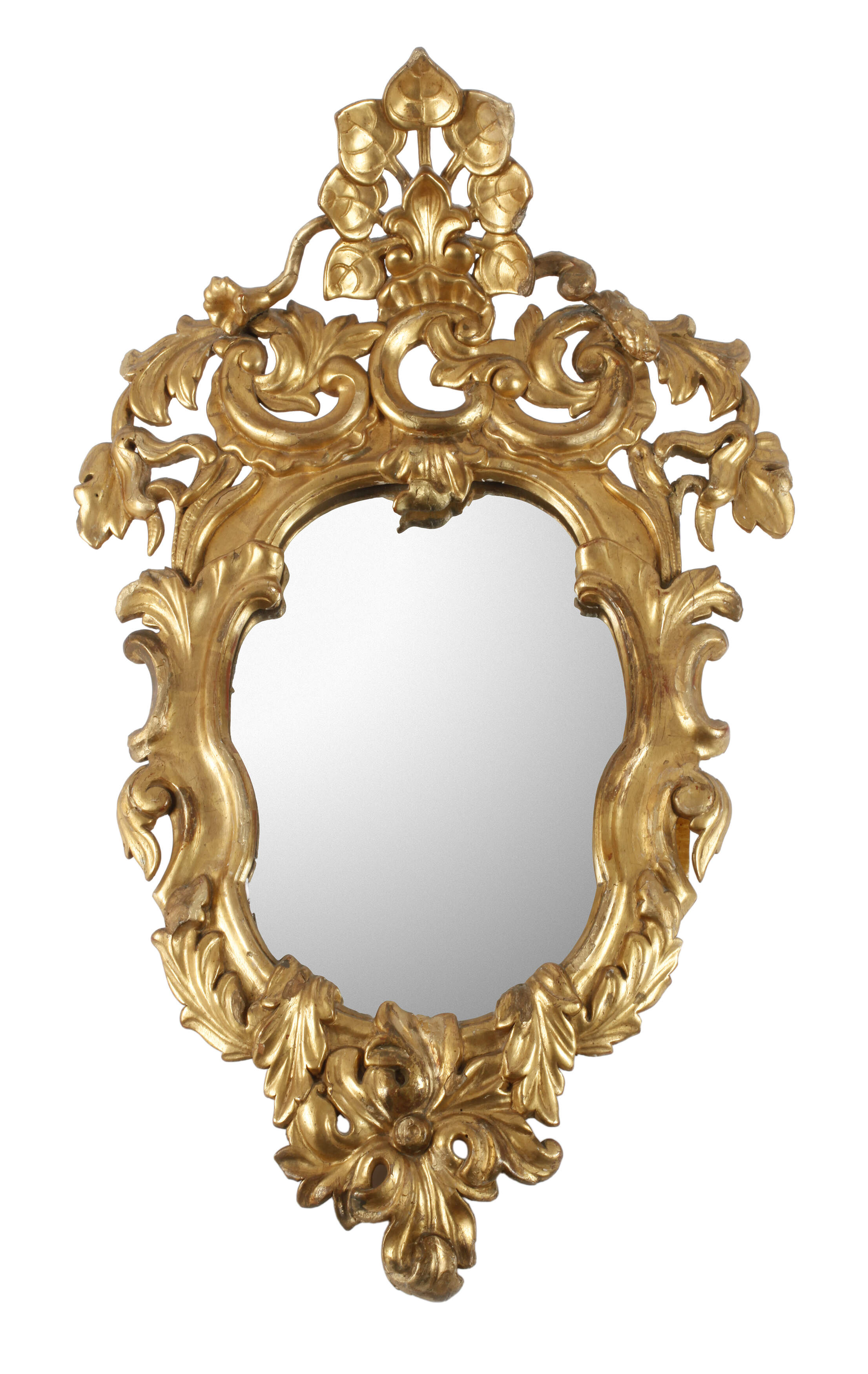 Geschnitzter Wandspiegel