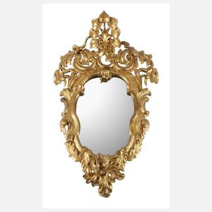 Geschnitzter Wandspiegel