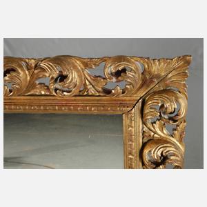 Großer florentiner Wandspiegel