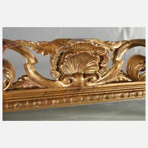 Großer florentiner Wandspiegel