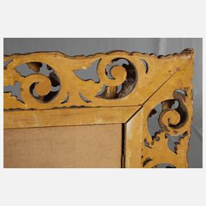 Großer florentiner Wandspiegel