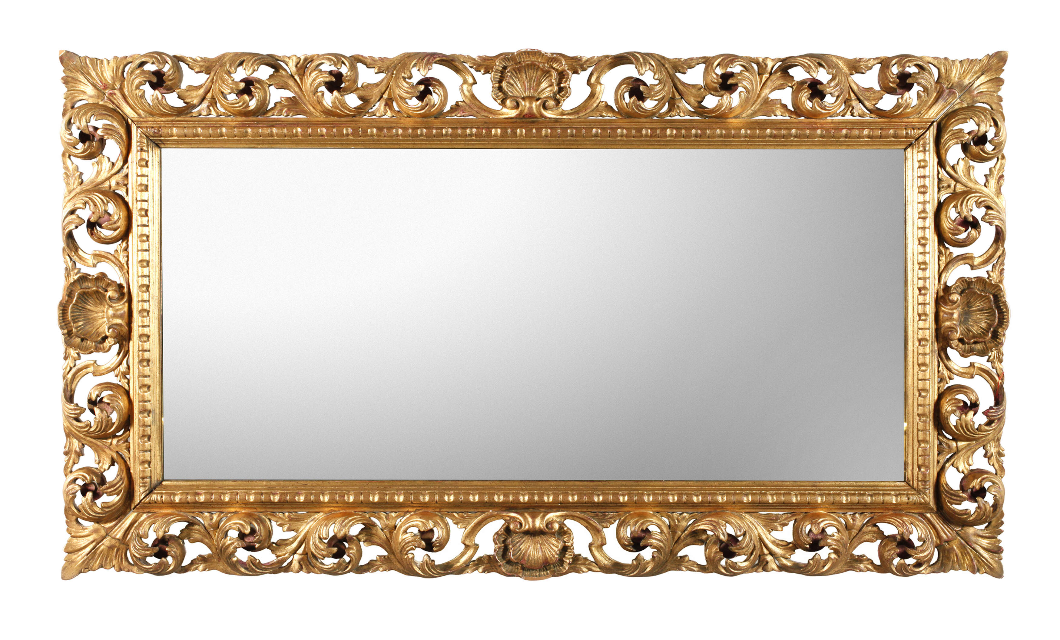 Großer florentiner Wandspiegel