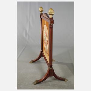Ofenschirm Biedermeier