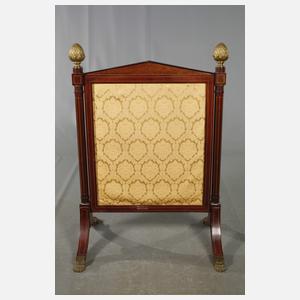 Ofenschirm Biedermeier