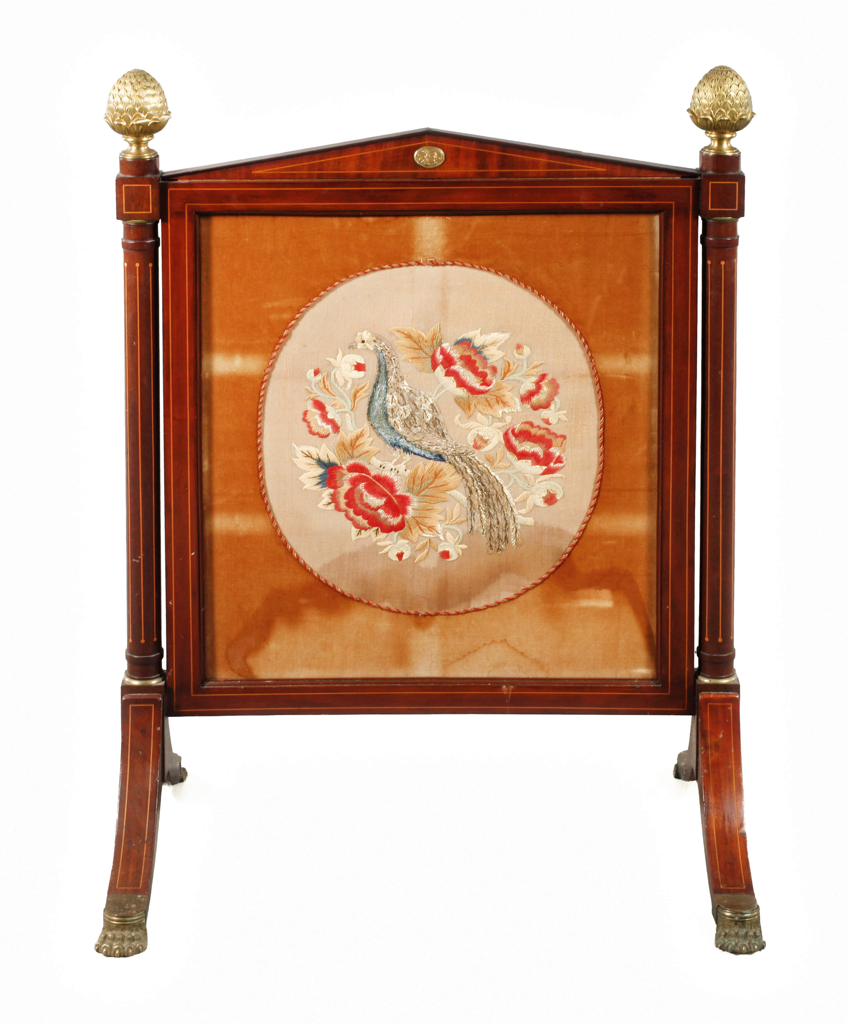 Ofenschirm Biedermeier