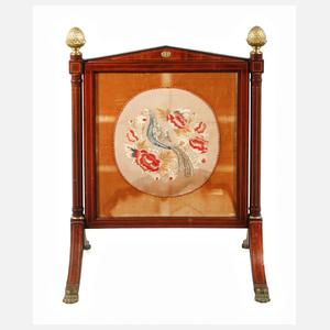 Ofenschirm Biedermeier