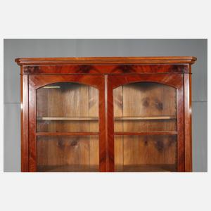Büchervitrine Biedermeier