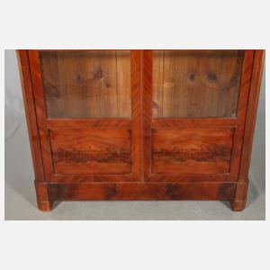 Büchervitrine Biedermeier