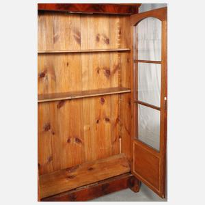 Büchervitrine Biedermeier