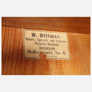 Büchervitrine Biedermeier