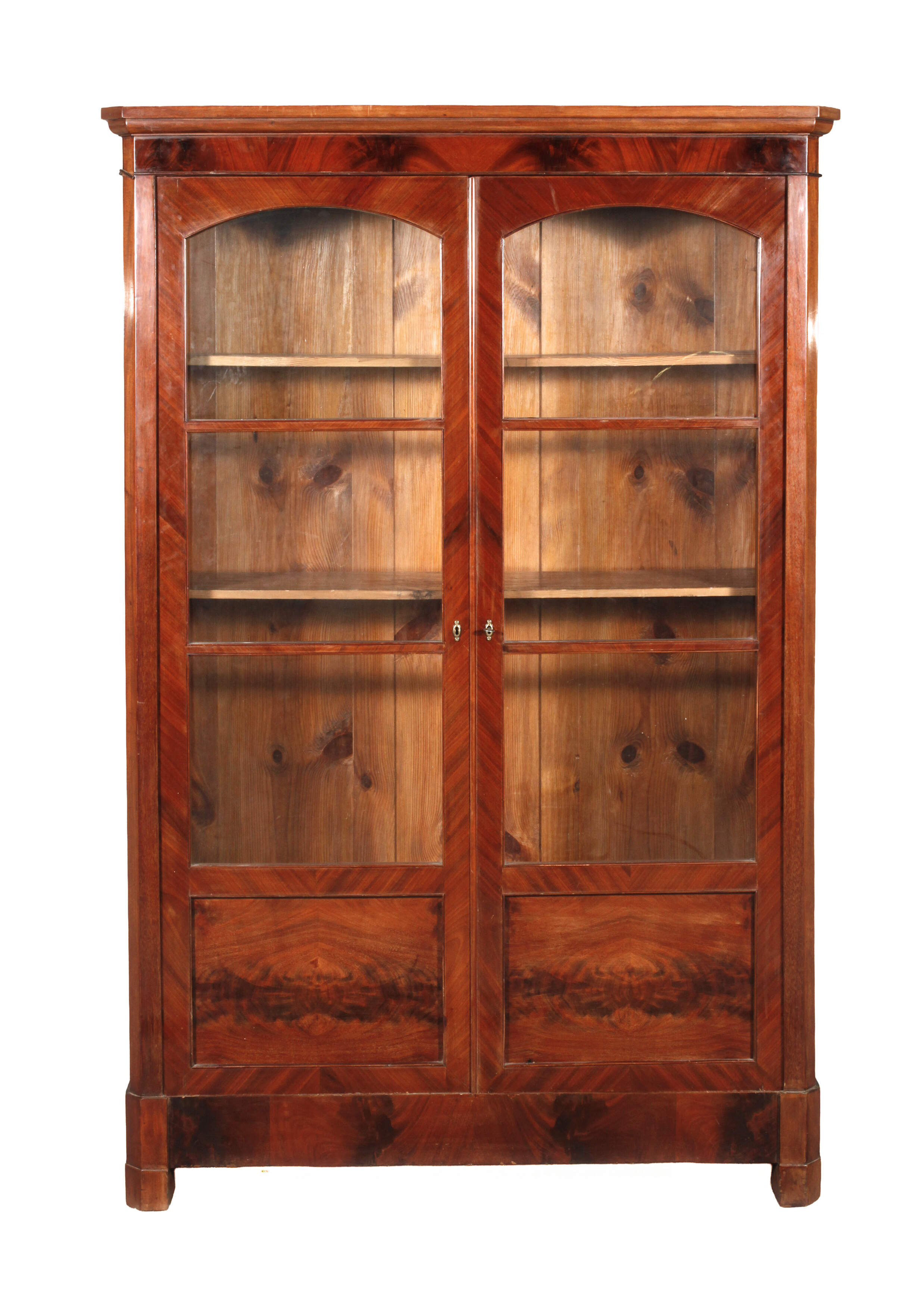 Büchervitrine Biedermeier