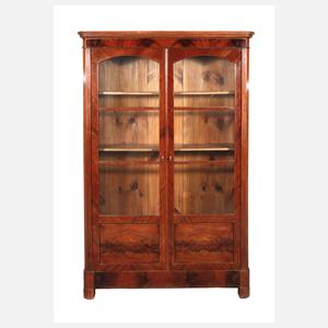 Büchervitrine Biedermeier