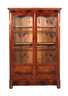 Büchervitrine Biedermeier