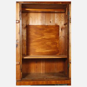 Kleiderschrank Biedermeier