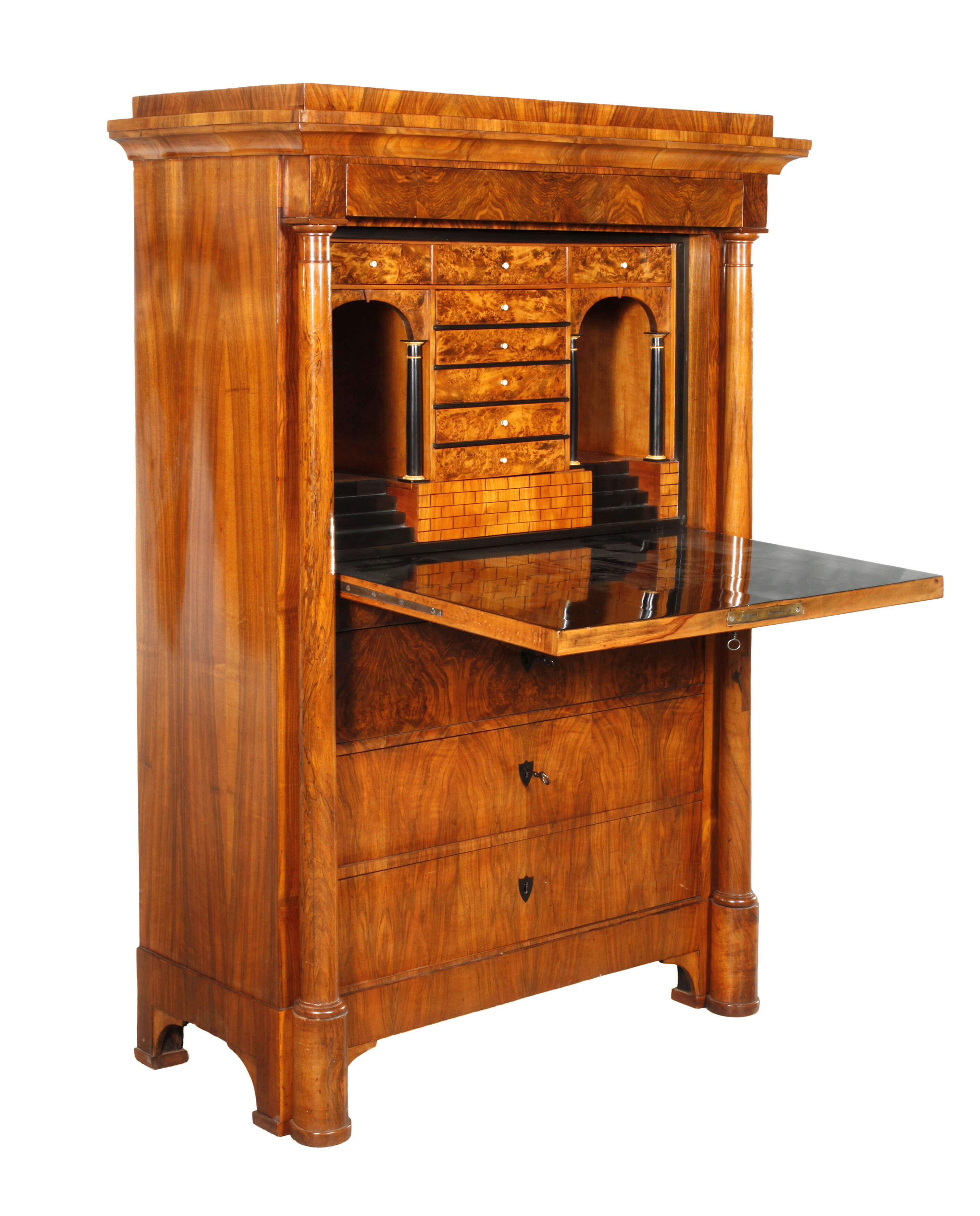 Sekretär Biedermeier