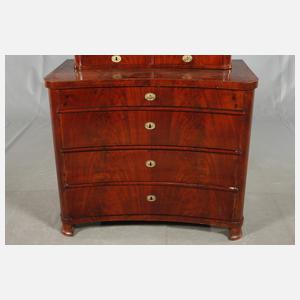 Kommode mit Spiegelaufsatz