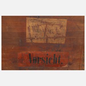 Kommode mit Spiegelaufsatz