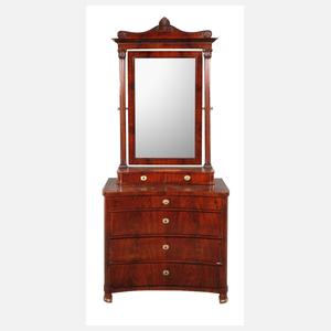 Kommode mit Spiegelaufsatz