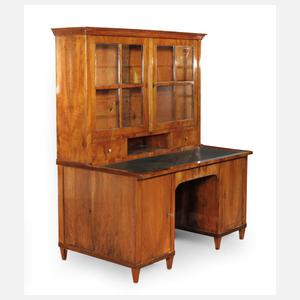 Aufsatzschreibtisch Biedermeier