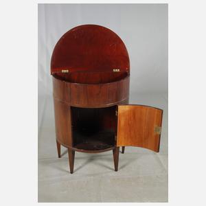 Demi-Lune-Schrank Biedermeier