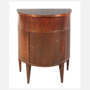 Demi-Lune-Schrank Biedermeier