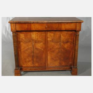 Halbschrank Biedermeier