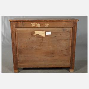 Halbschrank Biedermeier
