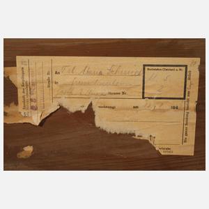 Halbschrank Biedermeier