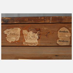 Halbschrank Biedermeier