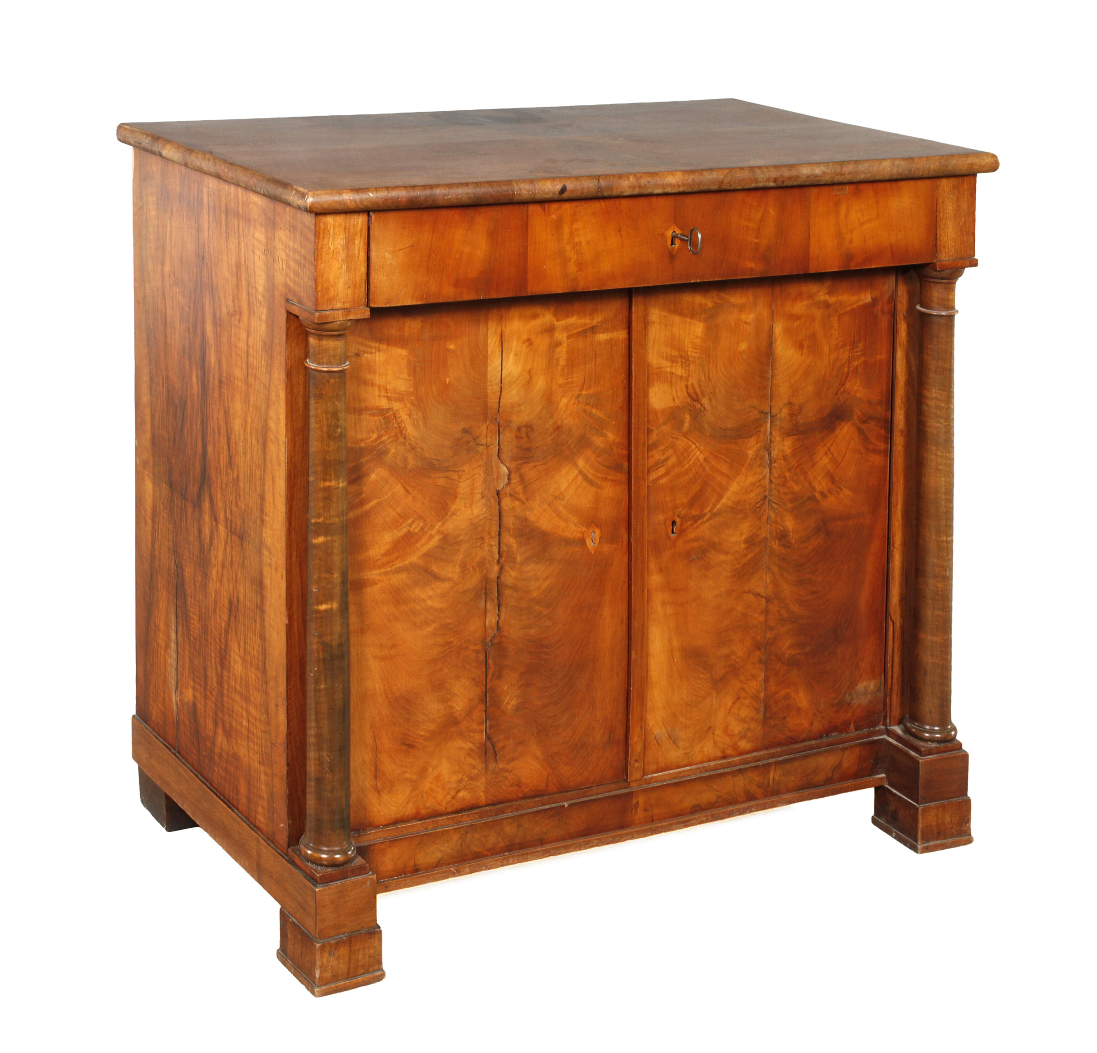 Halbschrank Biedermeier