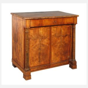 Halbschrank Biedermeier