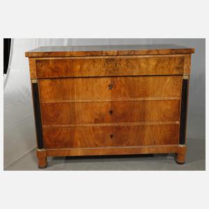 Säulenkommode Biedermeier