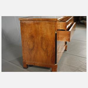 Säulenkommode Biedermeier