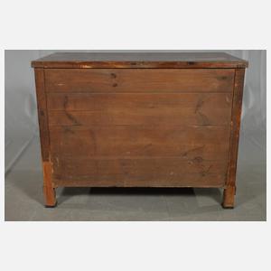 Säulenkommode Biedermeier