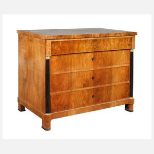 Säulenkommode Biedermeier