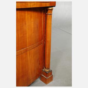 Säulenkommode Biedermeier