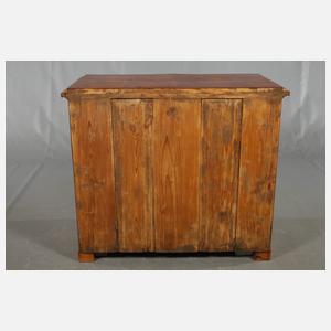 Säulenkommode Biedermeier