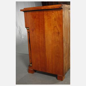 Säulenkommode Biedermeier