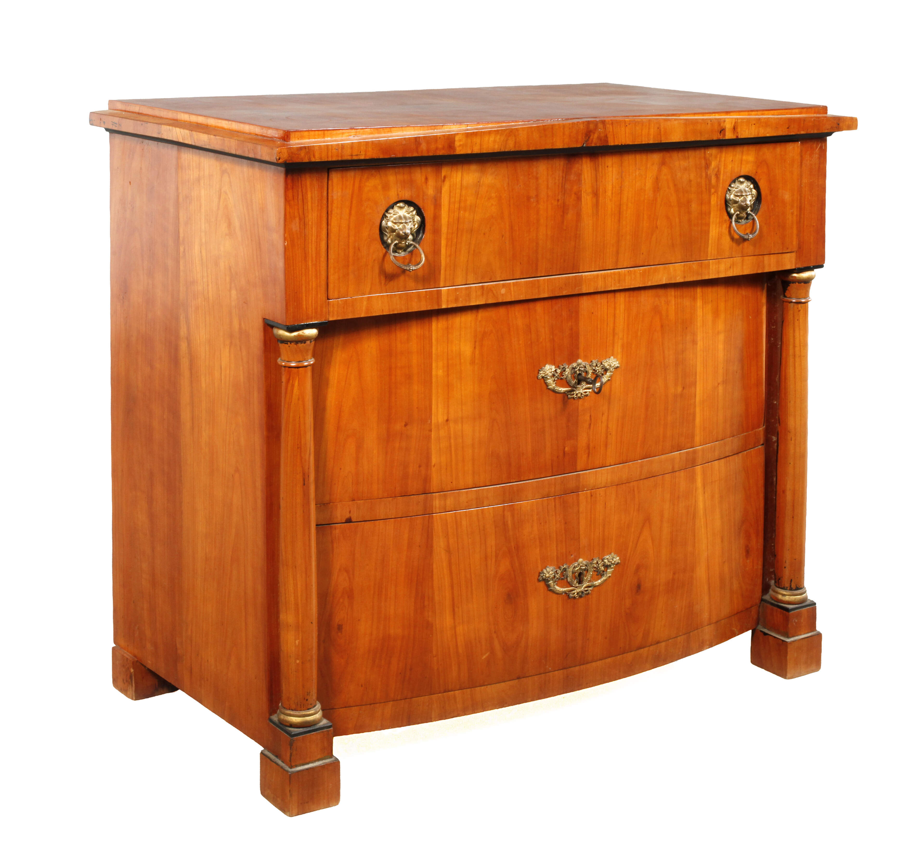 Säulenkommode Biedermeier