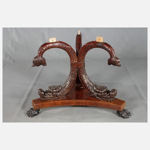 Delphintisch Biedermeier