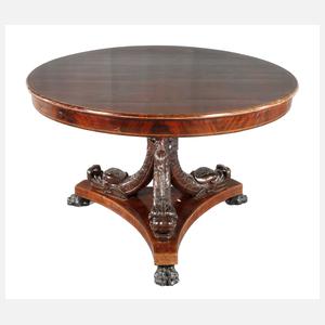 Delphintisch Biedermeier