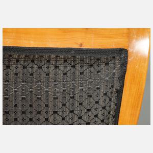 Paar Armlehnstühle im Biedermeierstil