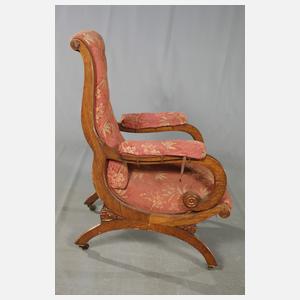 Sessel Biedermeier