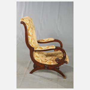 Sessel Biedermeier