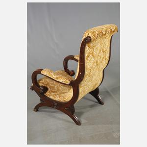 Sessel Biedermeier