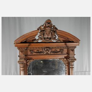 Prächtiger Pfeilerspiegel Historismus