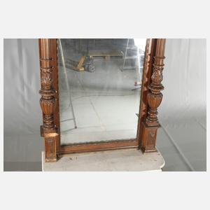 Prächtiger Pfeilerspiegel Historismus