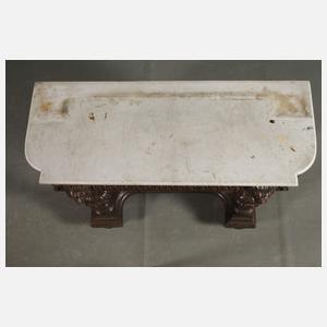 Prächtiger Pfeilerspiegel Historismus