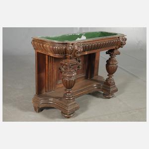 Prächtiger Pfeilerspiegel Historismus