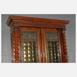 Prächtiger Bücherschrank Gründerzeit